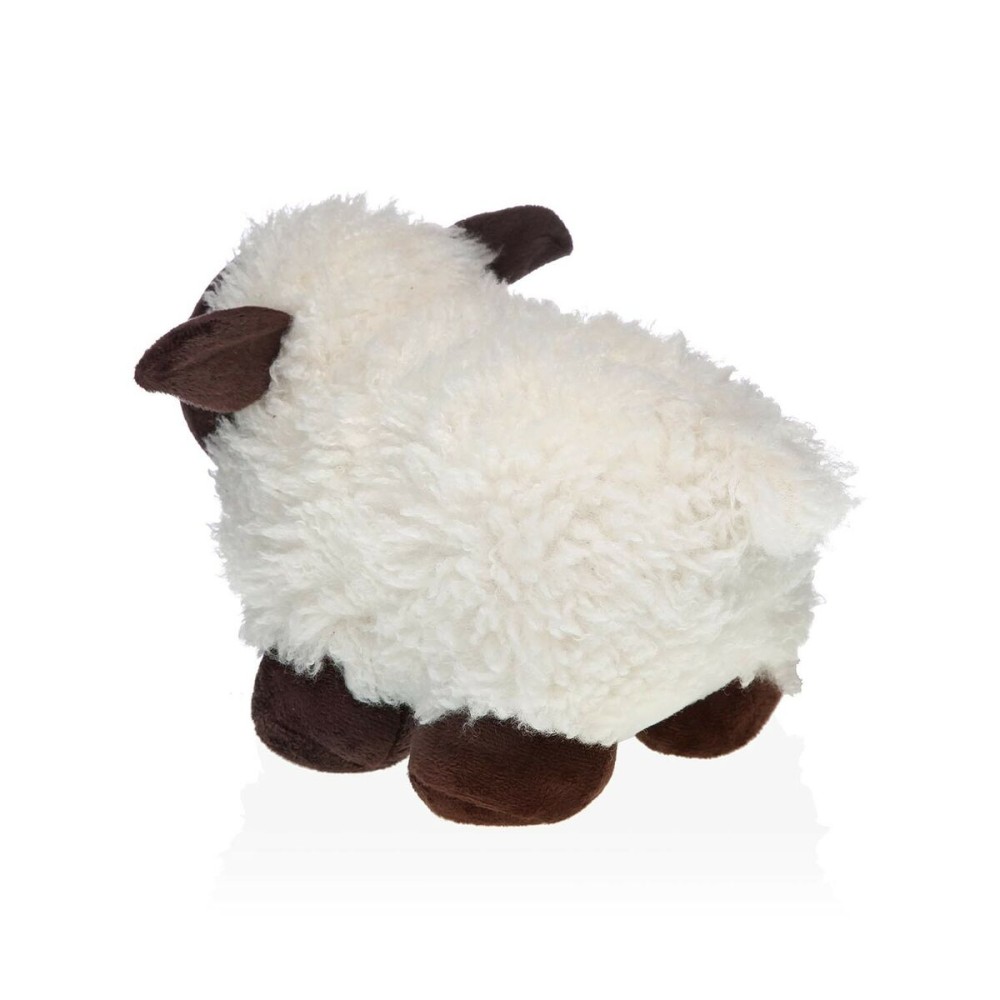 Door stop Versa Textile 14 x 18 x 29 cm Ship White