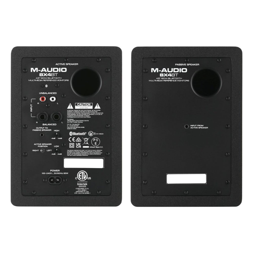 Studio monitor M-Audio BX4 PAIRBT 50 W