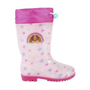 Kinder Gummistiefel The Paw Patrol Rosa