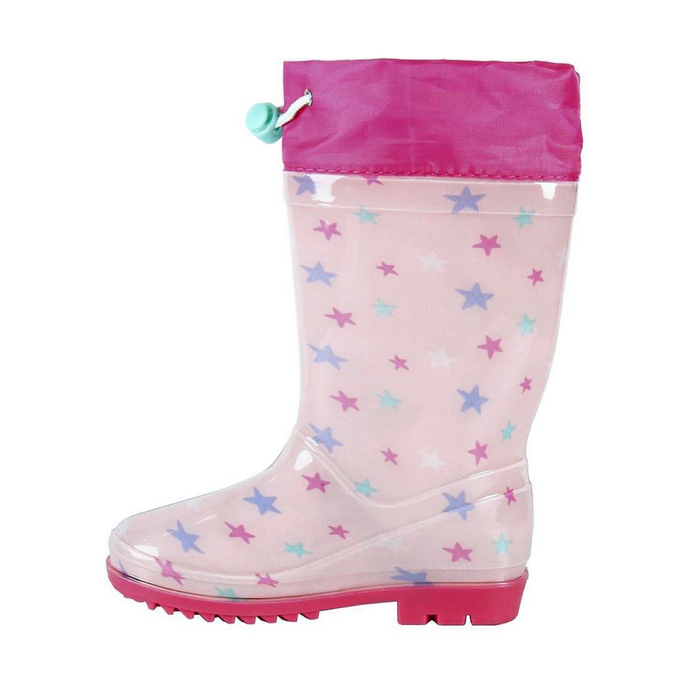 Bottes en Caoutchouc pour Enfants The Paw Patrol Rose