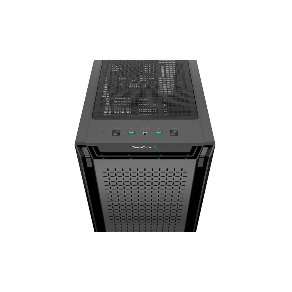 Boîtier ATX semi-tour DEEPCOOL R-CG560-BKAAE4-G-1 Noir Multicouleur