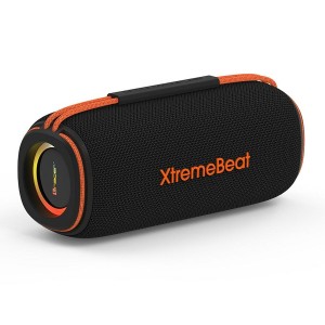 Portable Bluetooth Speakers Tracer XtremeBeat Ultra Black 25 W