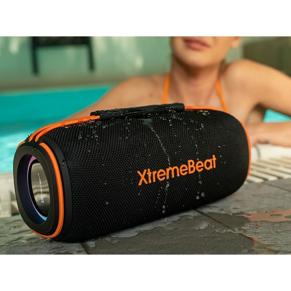 Haut-parleurs bluetooth portables Tracer XtremeBeat Ultra Noir 25 W