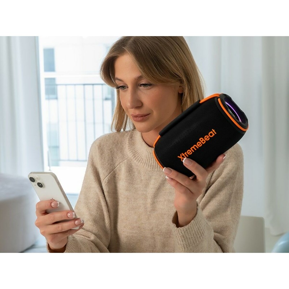 Haut-parleurs bluetooth portables Tracer XtremeBeat TWS Noir 15 W