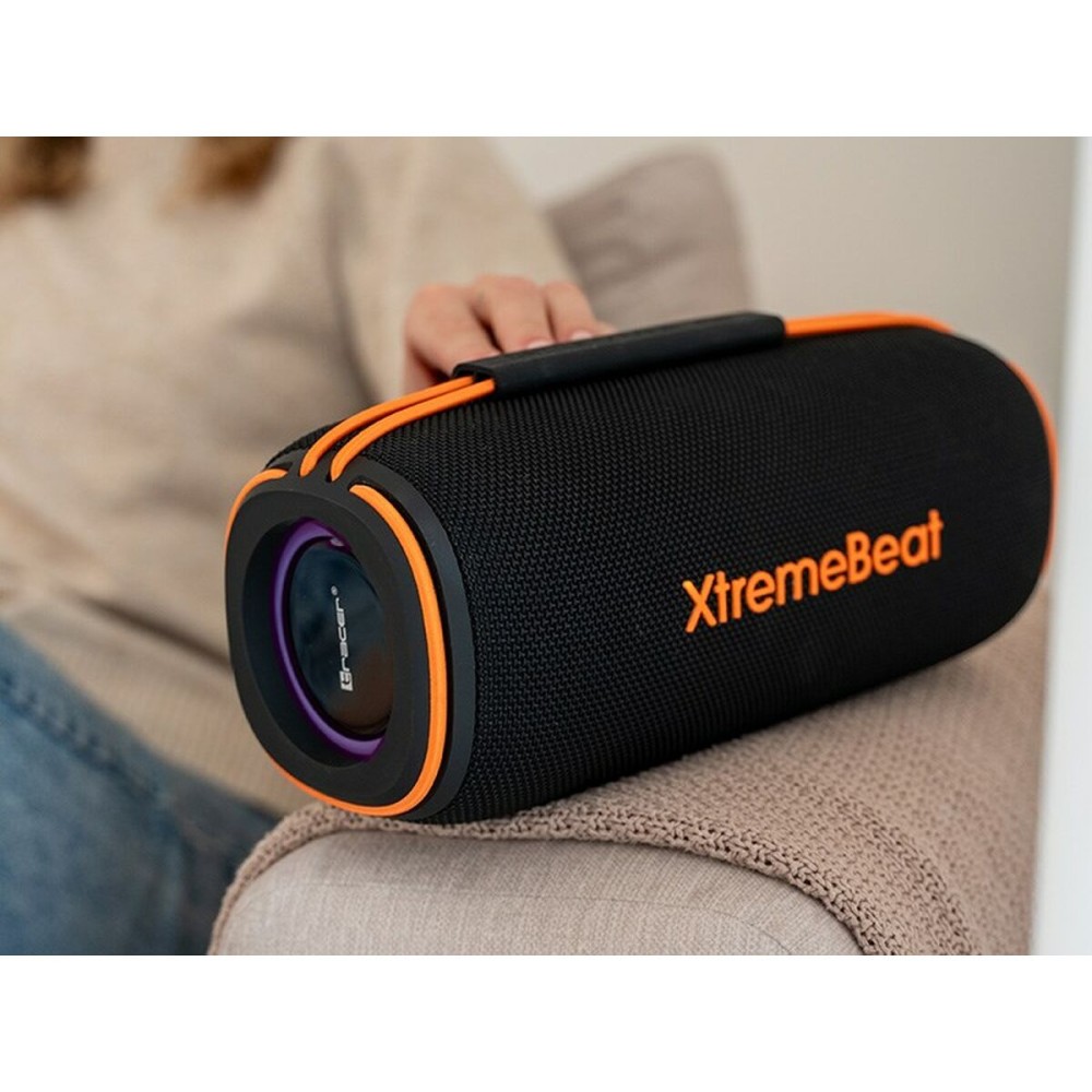 Haut-parleurs bluetooth portables Tracer XtremeBeat Ultra Noir 25 W