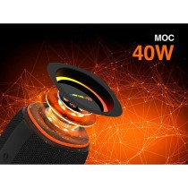 Haut-parleurs bluetooth portables Tracer XtremeBeat Pro Noir 40 W