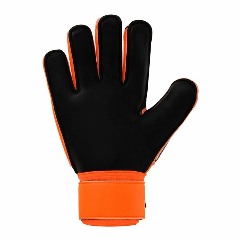 Goalkeeper Gloves Uhlsport Soft Resist+ Dark Orange Adults