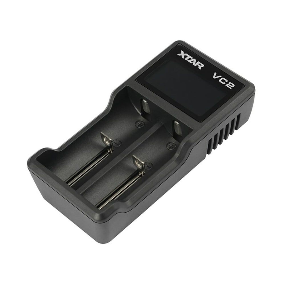 Chargeur de batterie Xtar VC2 Litio Ion Piles x 2
