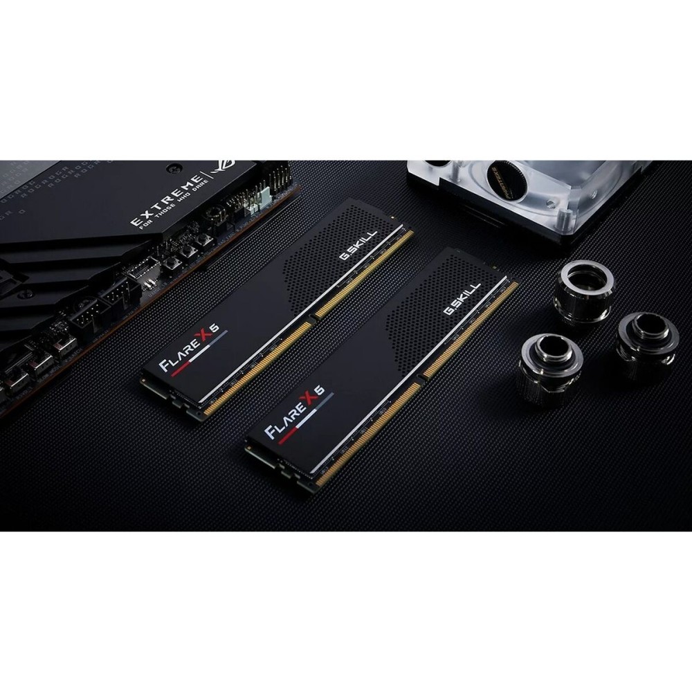 RAM Memory GSKILL F5-6000J3636F32GX2-FX5 64 GB DDR5 6000 MHz CL36