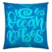 Cushion cover Costura Ocean Vibes (50 x 50 cm)