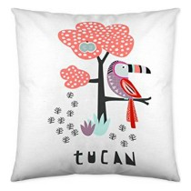 Housse de coussin Cool Kids Tukkan (50 x 50 cm)