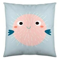 Housse de coussin Costura Ballon Fish (50 x 50 cm)