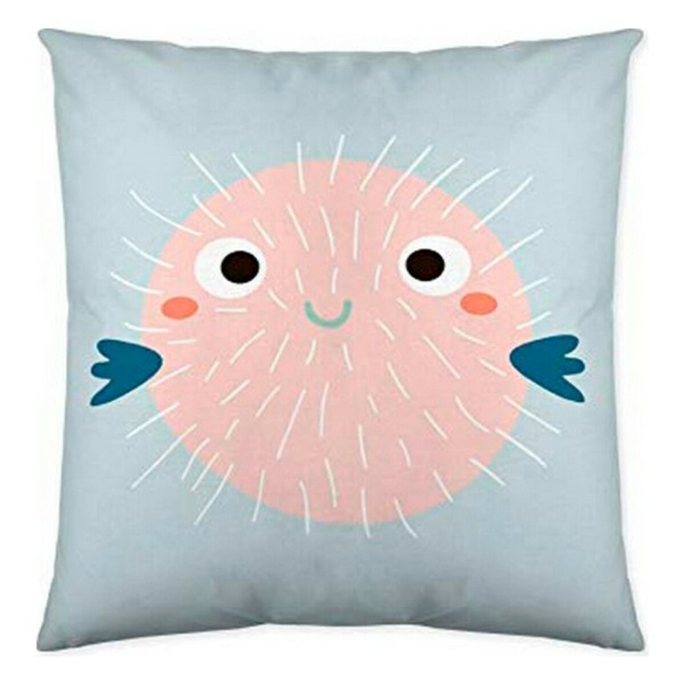 Cushion cover Costura Ballon Fish (50 x 50 cm)