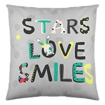 Cushion cover Cool Kids Peace (50 x 50 cm)