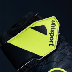 Goalkeeper Gloves Uhlsport Soft Flex Blue Adults