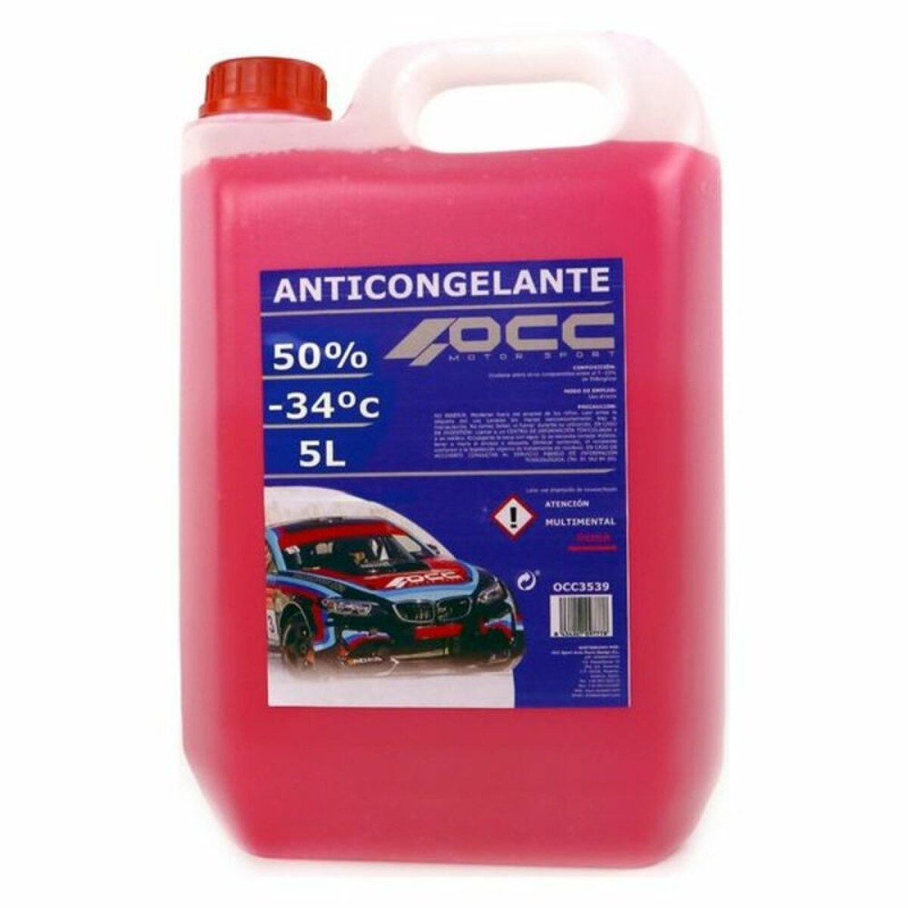 Antigel OCC Motorsport 50% Organique Rose (5 L)