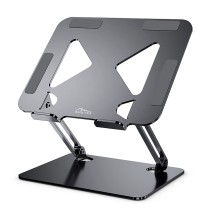 Support Pliable et Réglable pour Portable Media Tech MT2661 Silicone Aluminium Acier au carbone