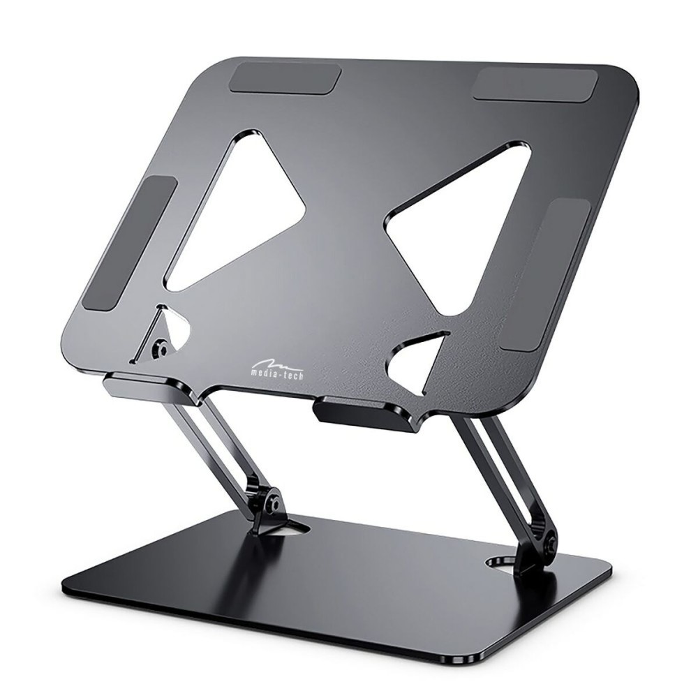 Support Pliable et Réglable pour Portable Media Tech MT2661 Silicone Aluminium Acier au carbone