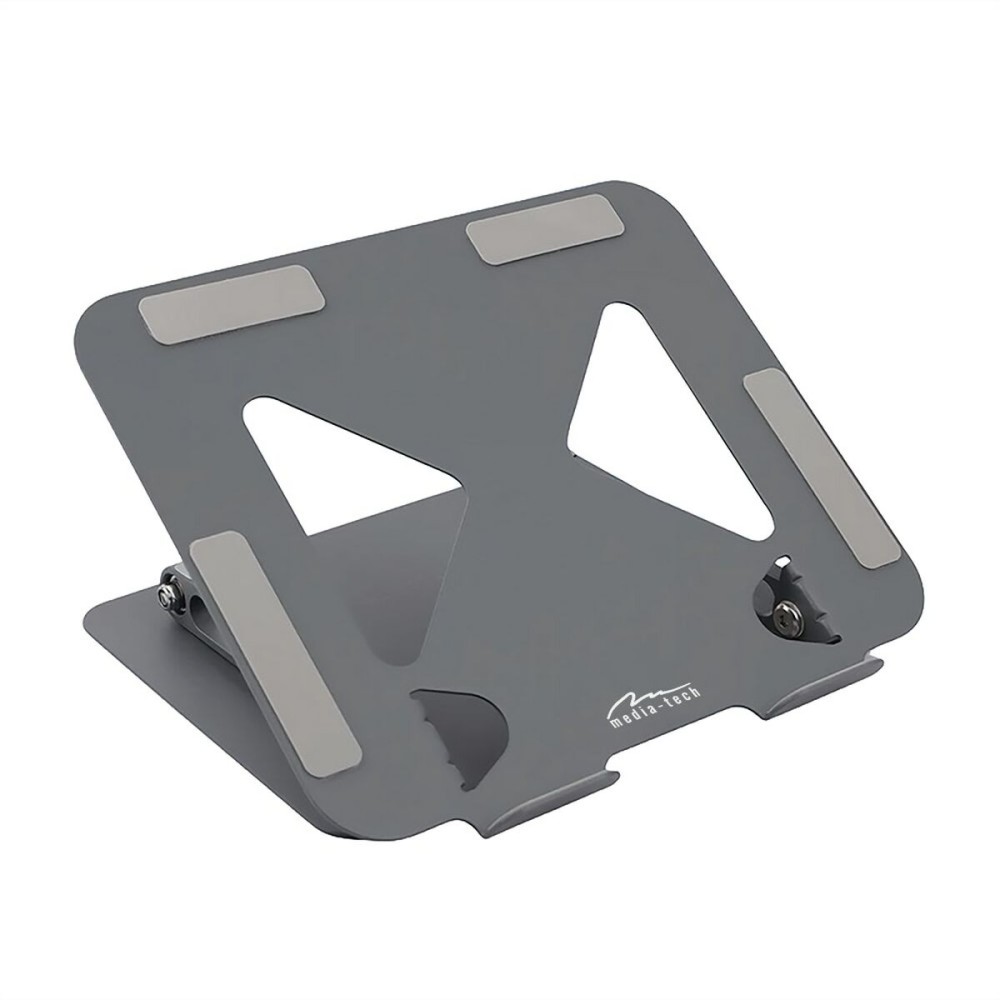Support Pliable et Réglable pour Portable Media Tech MT2661 Silicone Aluminium Acier au carbone