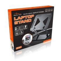Support Pliable et Réglable pour Portable Media Tech MT2661 Silicone Aluminium Acier au carbone