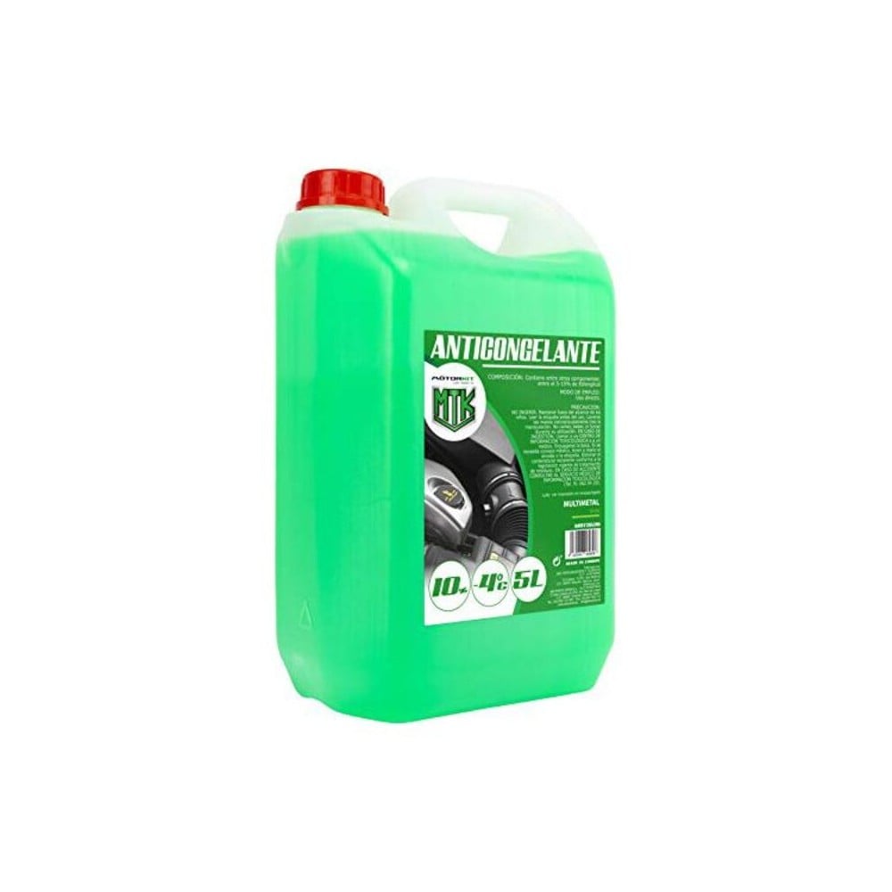 Frostschutzmittel Motorkit -4º 10% grün (5 L)