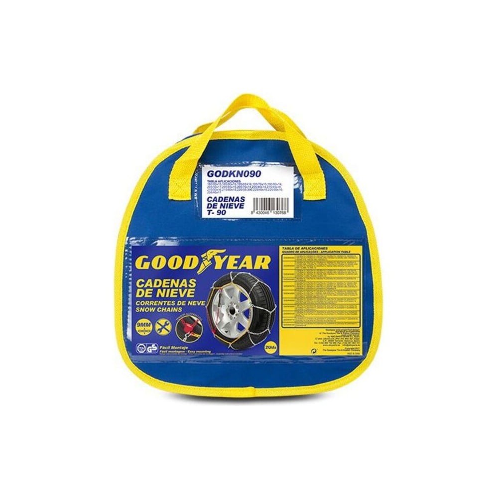 Chaînes à neige pour voiture Goodyear GODKN090