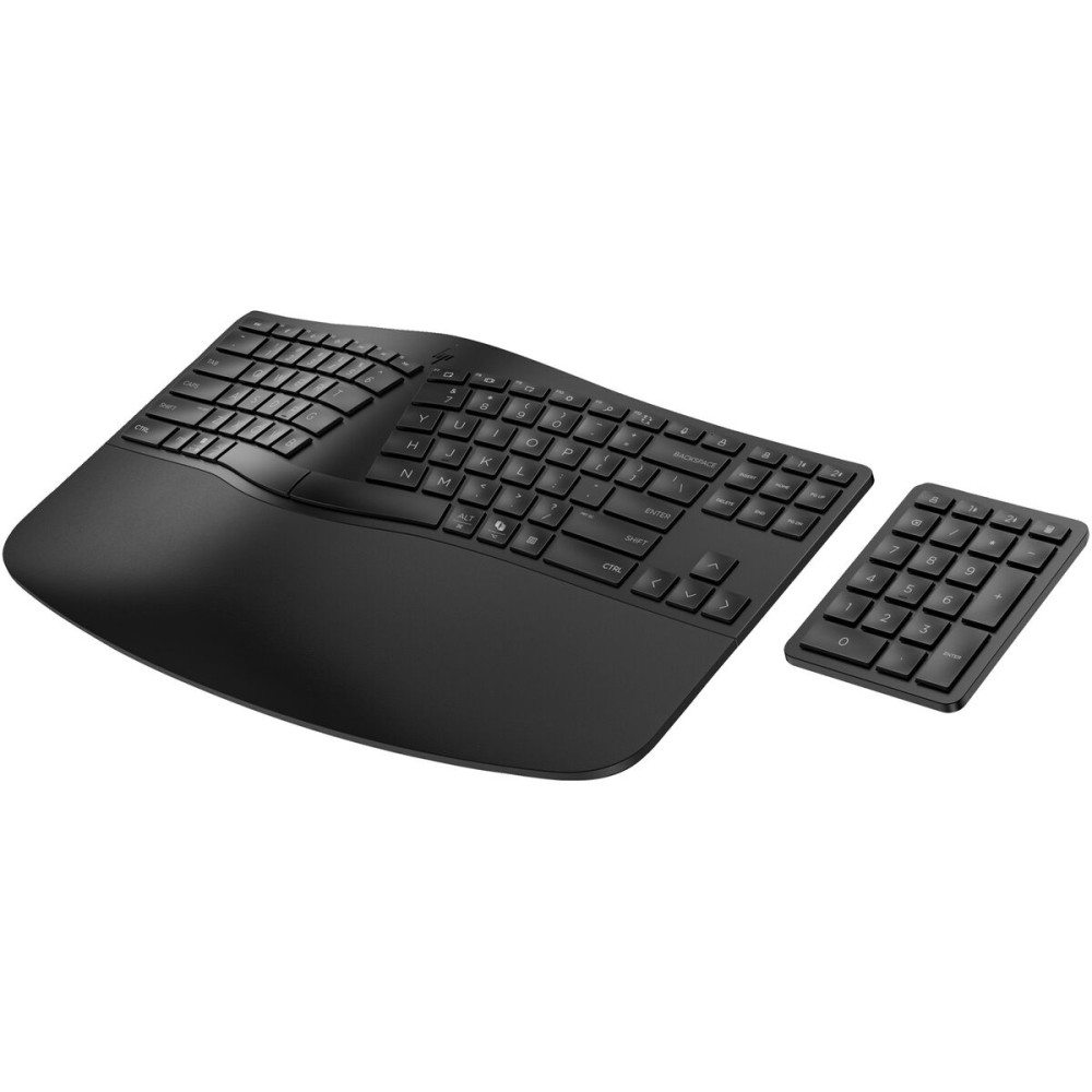 Drahtlose Tastatur HP 960 Schwarz QWERTY