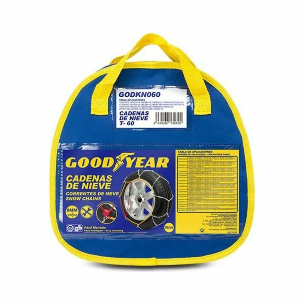 Chaînes à neige pour voiture Goodyear T-60