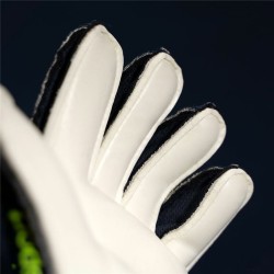 Goalkeeper Gloves Uhlsport Soft Flex Blue Adults