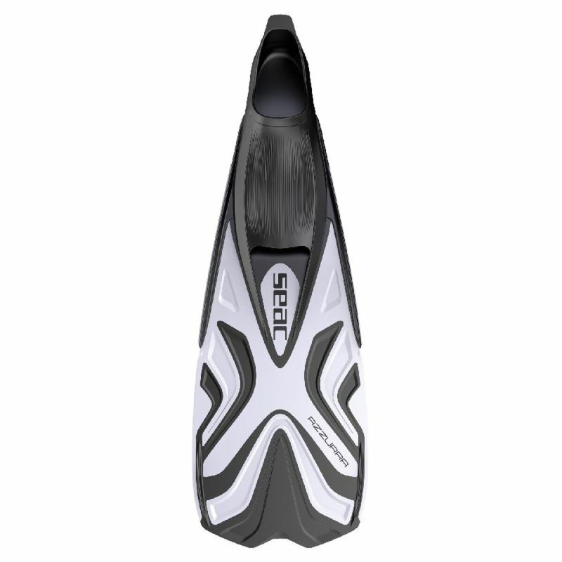 Snorkel Fins Seac Azzurra  White