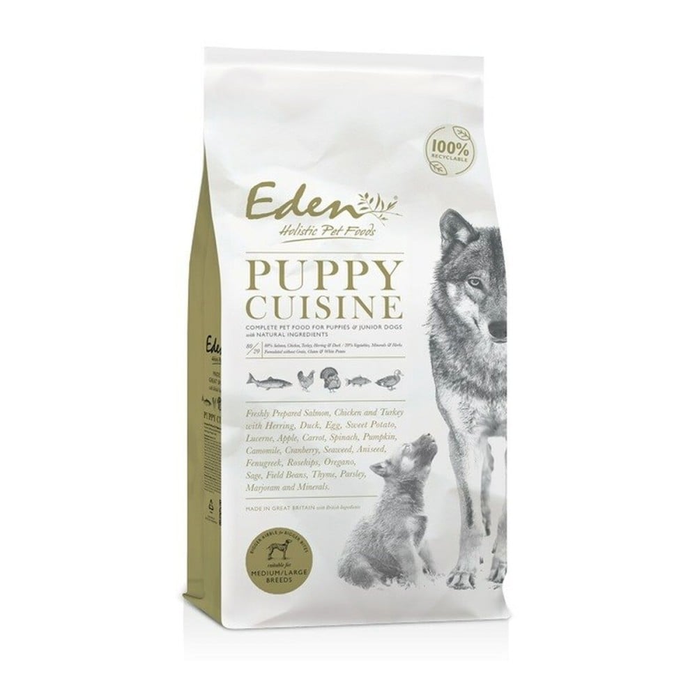 Fodder EDEN 80/20 Medium kibble Salmon 2 Kg