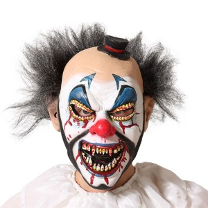 Mask Halloween Black Male Clown