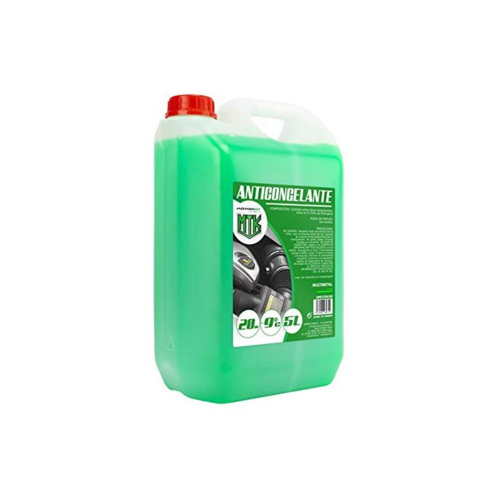 Antifreeze Motorkit -9º 20% Green (5 L)