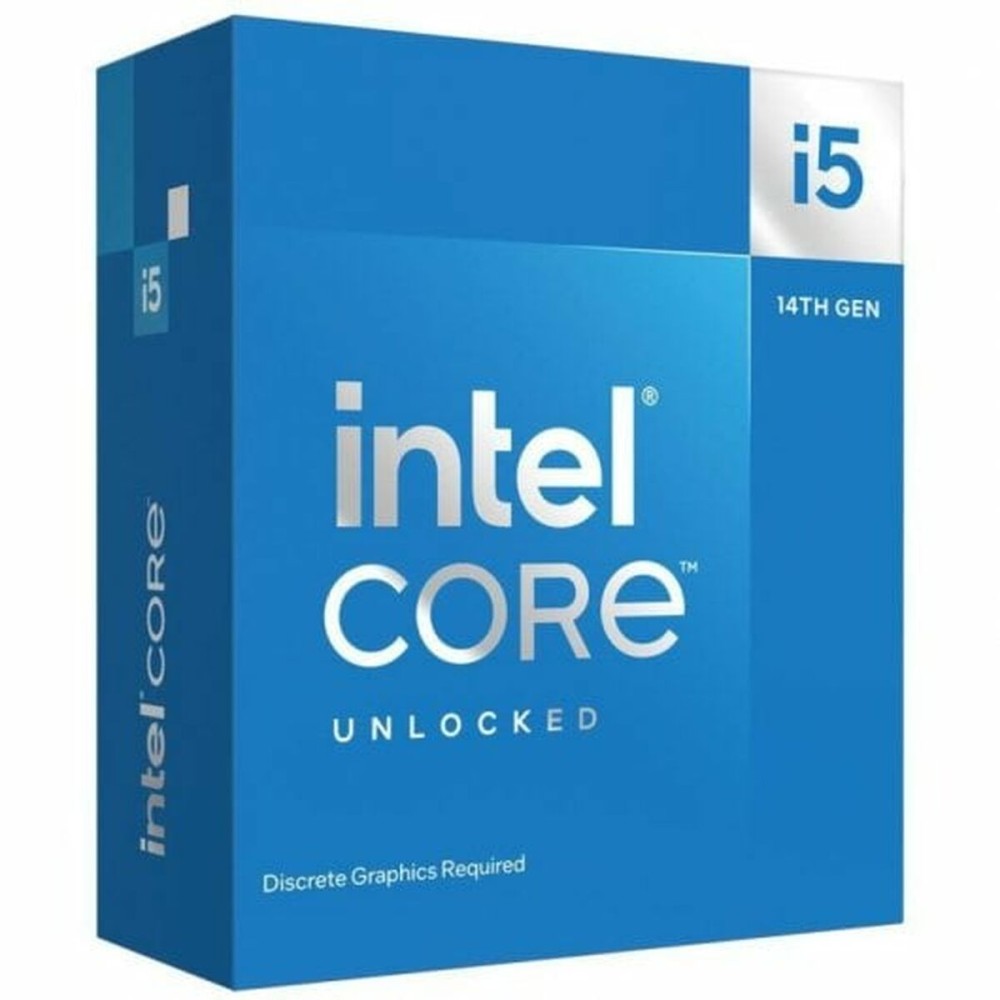 Processeur Intel i5-14600KF 64 bits LGA 1700 Intel Core I5-14600KF