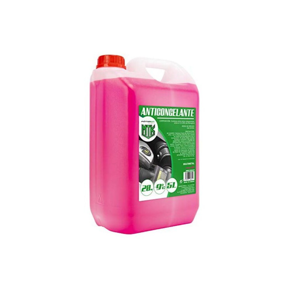 Antifreeze Motorkit -9º 20% Pink (5 L)