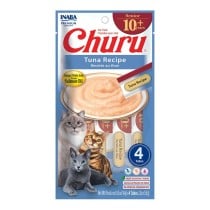 Snack für Katze Inaba Churu Senior Tuna Recipe Fisch