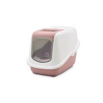 Cat Litter Box Savic Nestor White Plastic