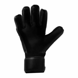 Goalkeeper Gloves Uhlsport Comfort Black Adults