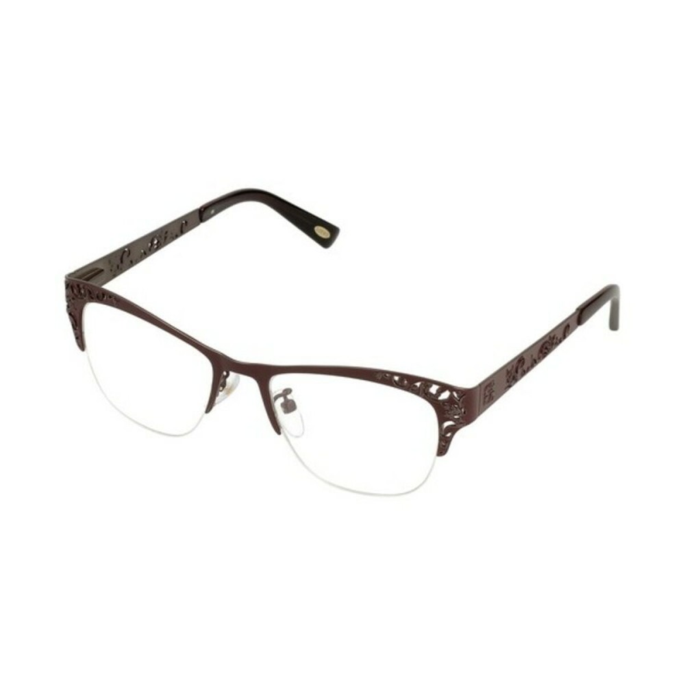 Monture de Lunettes Femme Loewe VLW444M510A57 Marron (ø 51 mm)