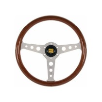 Racing Steering Wheel MOMO VINDYHERMW35 Wood Ø 35 cm