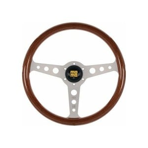 Rennsport-Lenkrad Momo INDY HERITAGE Holz Ø 35 cm