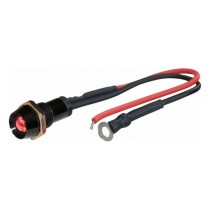 Lumière LED Foliatec 33154 Rouge (10 mm)