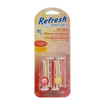 Car Air Freshener California Scents RYCVSLEM Strawberry Lemon Plastic