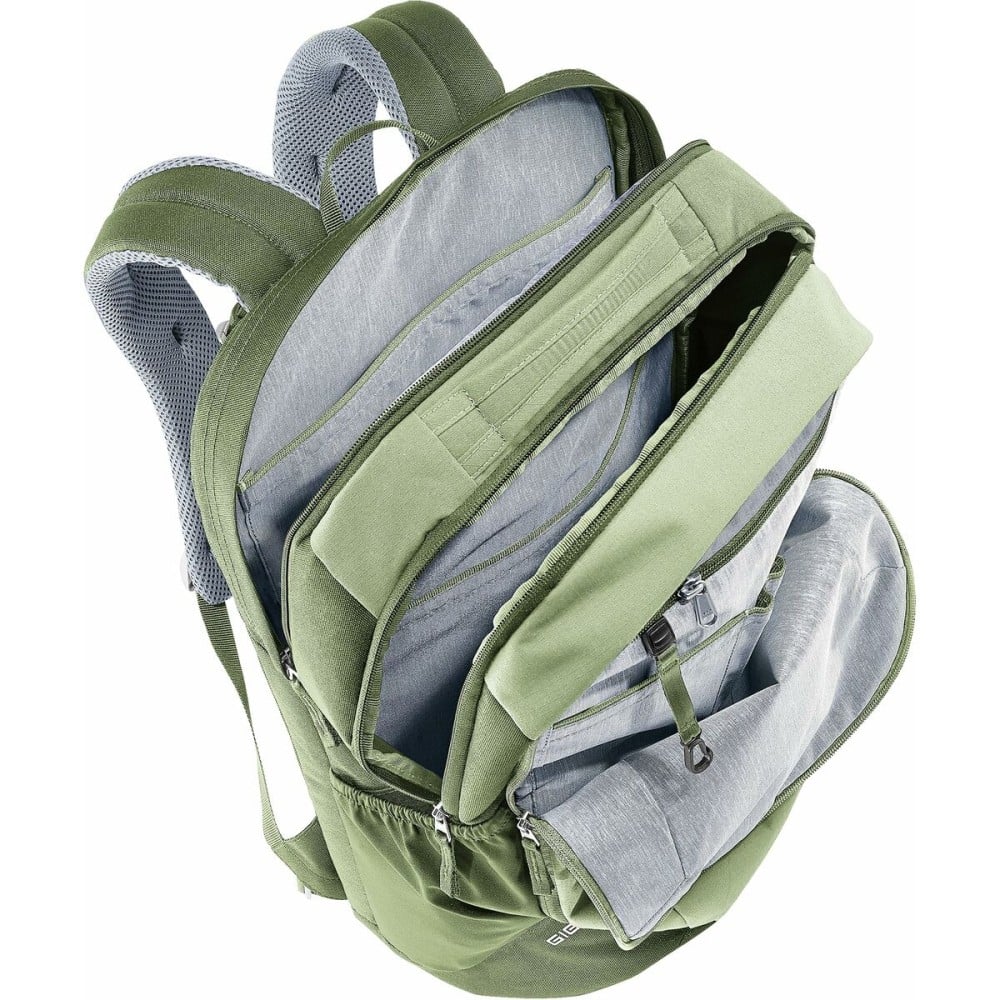 Mountain Backpack Deuter Giga Green Polyester 28 L