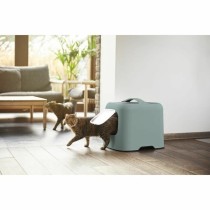 Cat Litter Box Rotho Biala Green Plastic