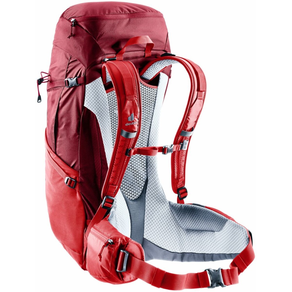 Hiking Backpack Deuter Trail PRO 34 SL Green 34 L