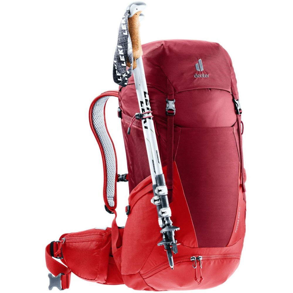 Wanderrucksack Deuter Trail PRO 34 SL grün 34 L