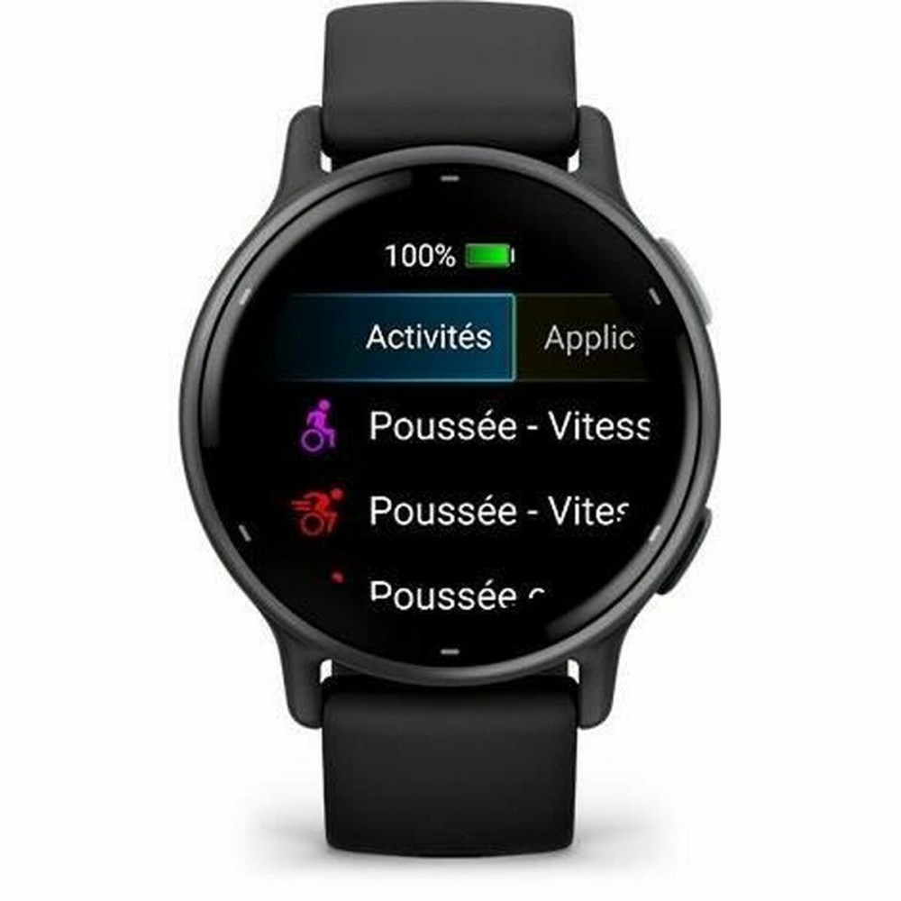 Smartwatch GARMIN 010-02862-10 Schwarz