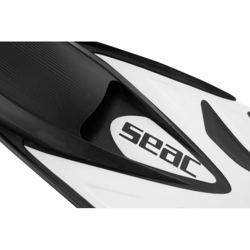 Snorkel Fins Seac Azzurra  White