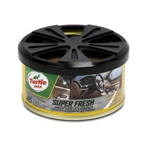 Car Air Freshener Turtle Wax Super Fresh Tin Lemon